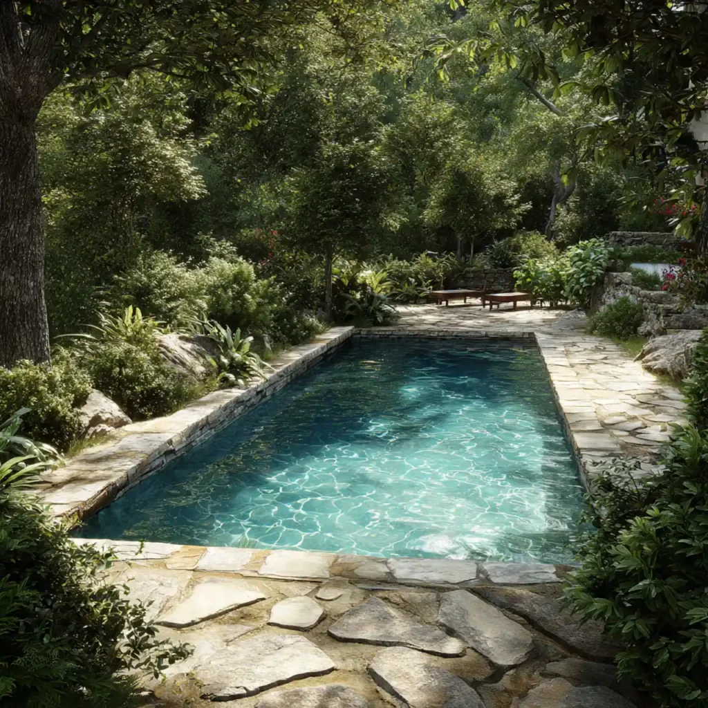 5-Outdoor Pool Area Idea