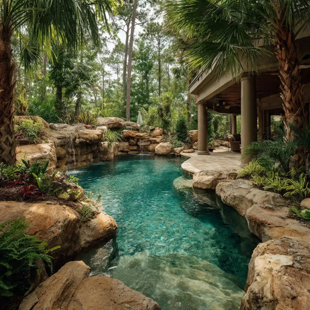 5-Outdoor Pool Design