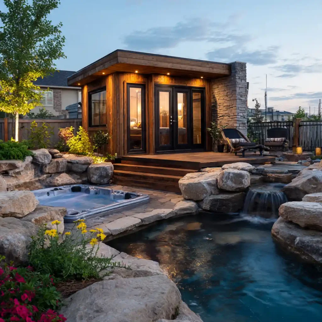 5-Outdoor Sauna Idea