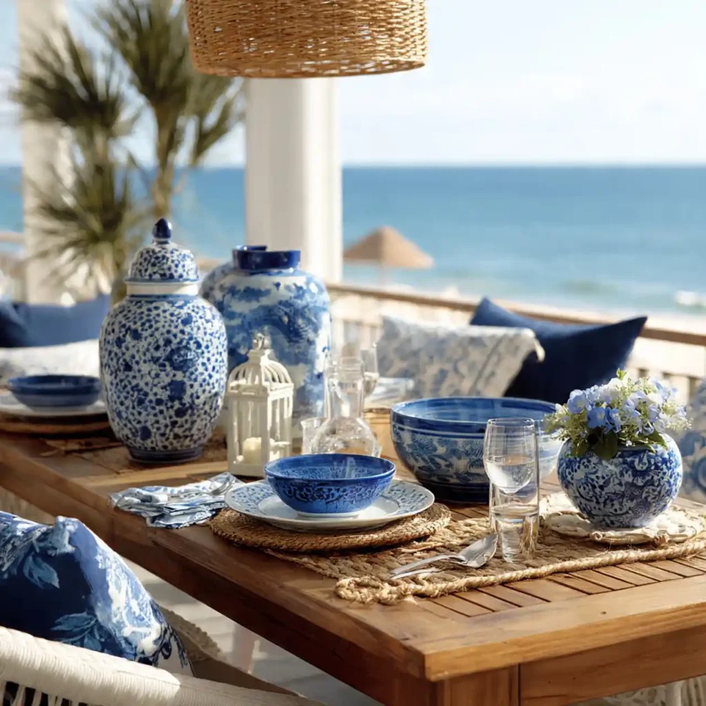 5-Outdoor Table Decor Idea