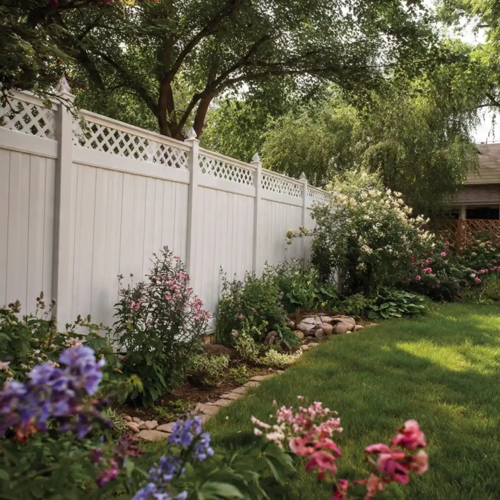 5-Privacy Fence Idea