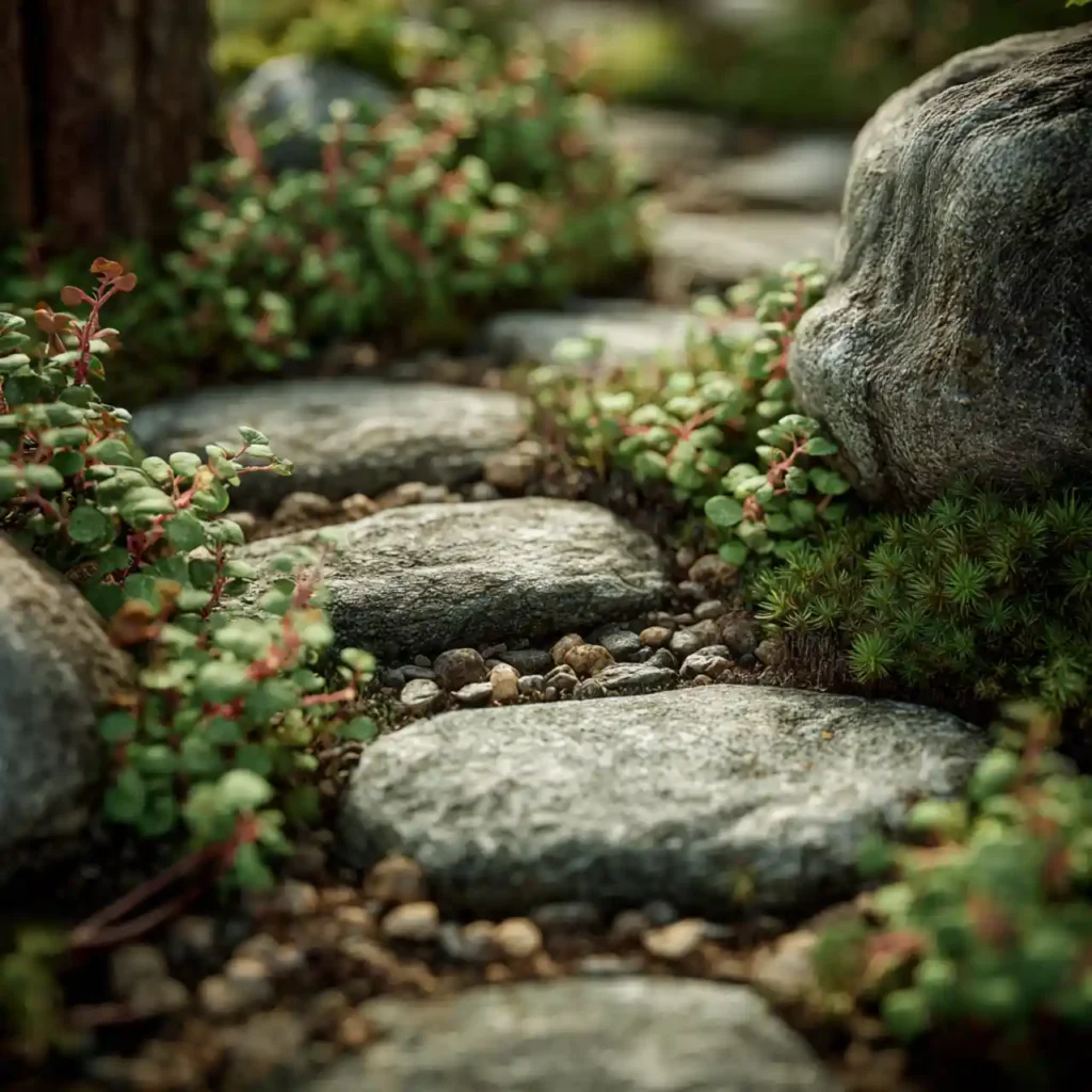 5-Rock Landscaping Idea