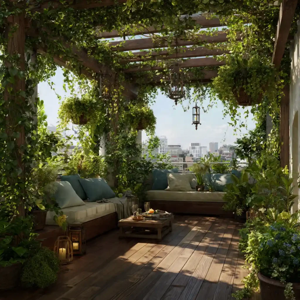 5-Rooftop Garden Idea