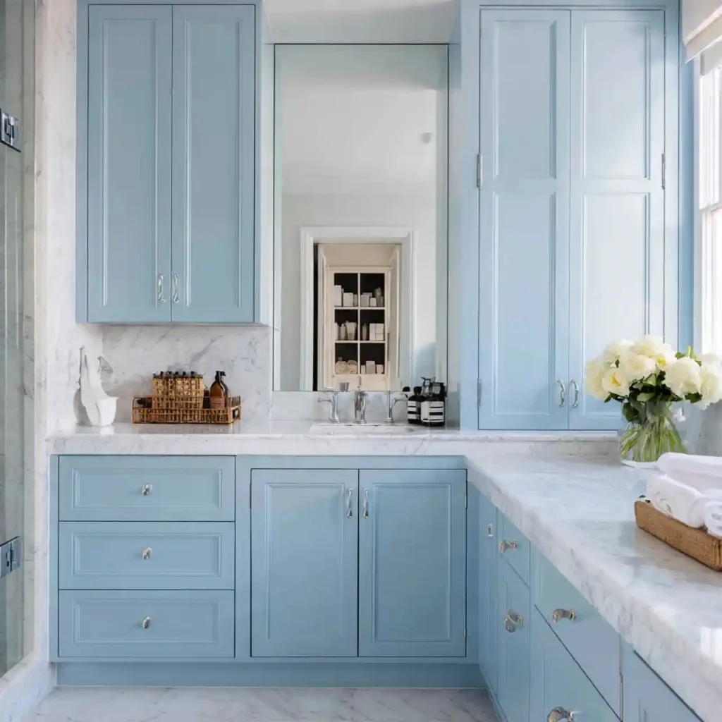 6-Blue Bathroom Idea
