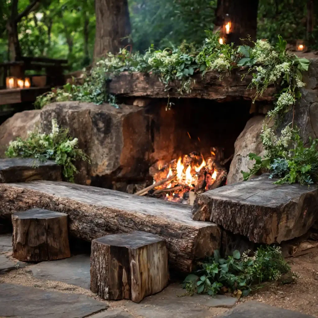 6-Outdoor Fire Pit Design