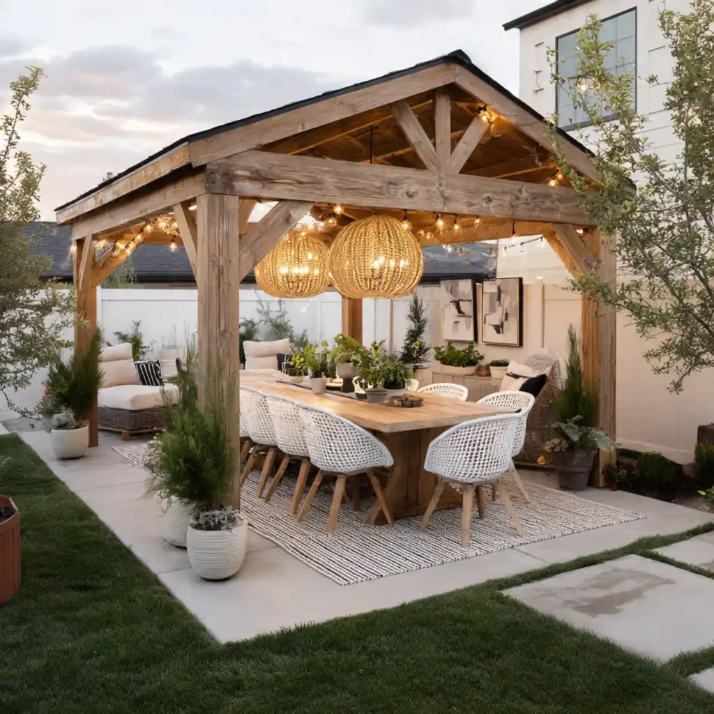 6-Outdoor Gazebo Idea