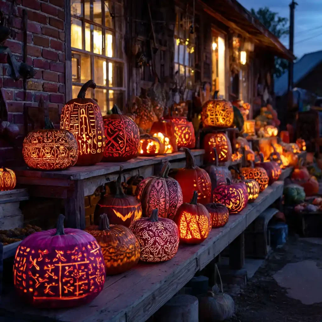6-Outdoor Halloween Decor Idea