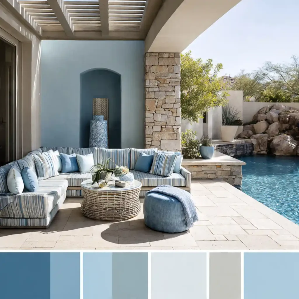 6-Outdoor Living Room Idea