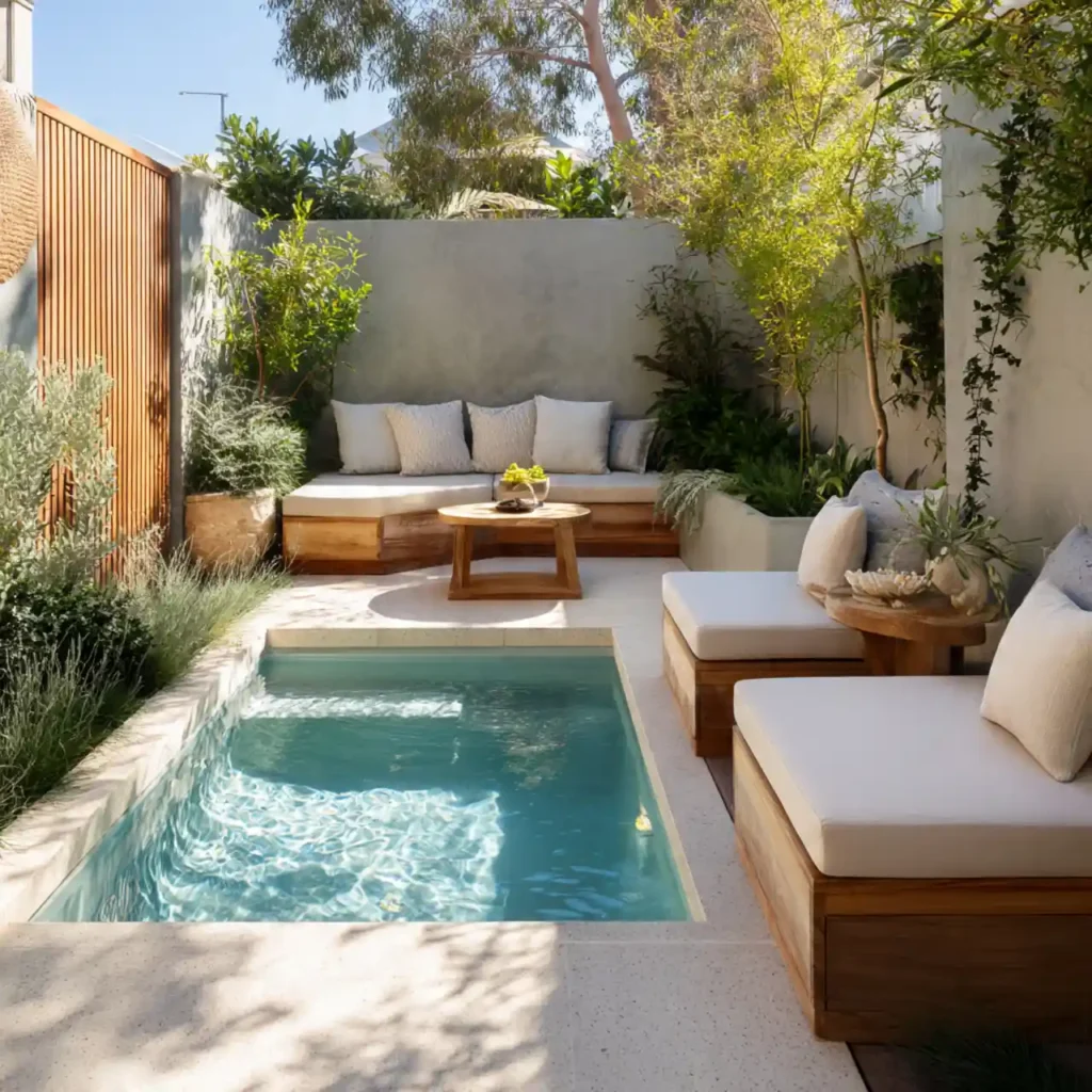 6-Outdoor Pool Area Idea