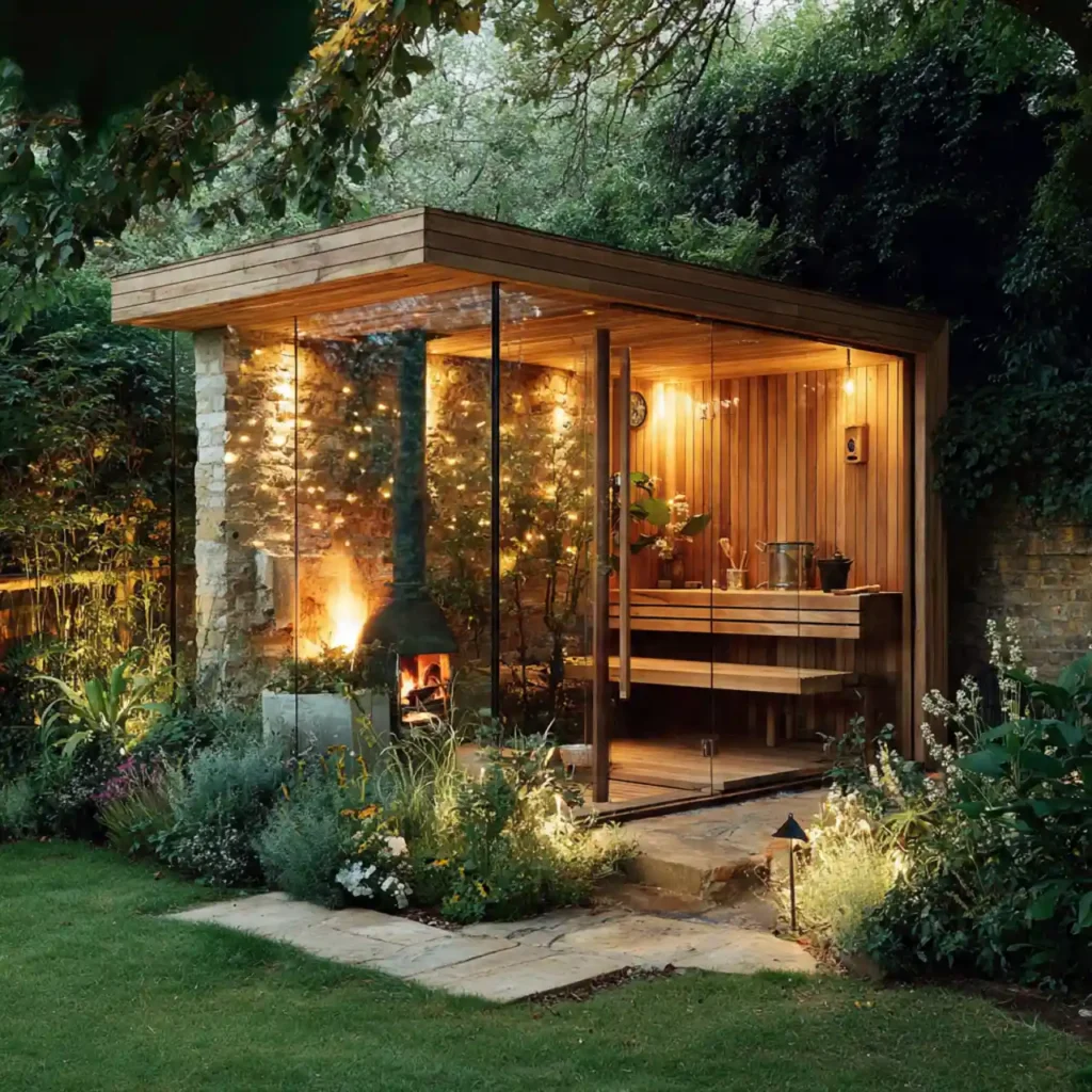 6-Outdoor Sauna Idea