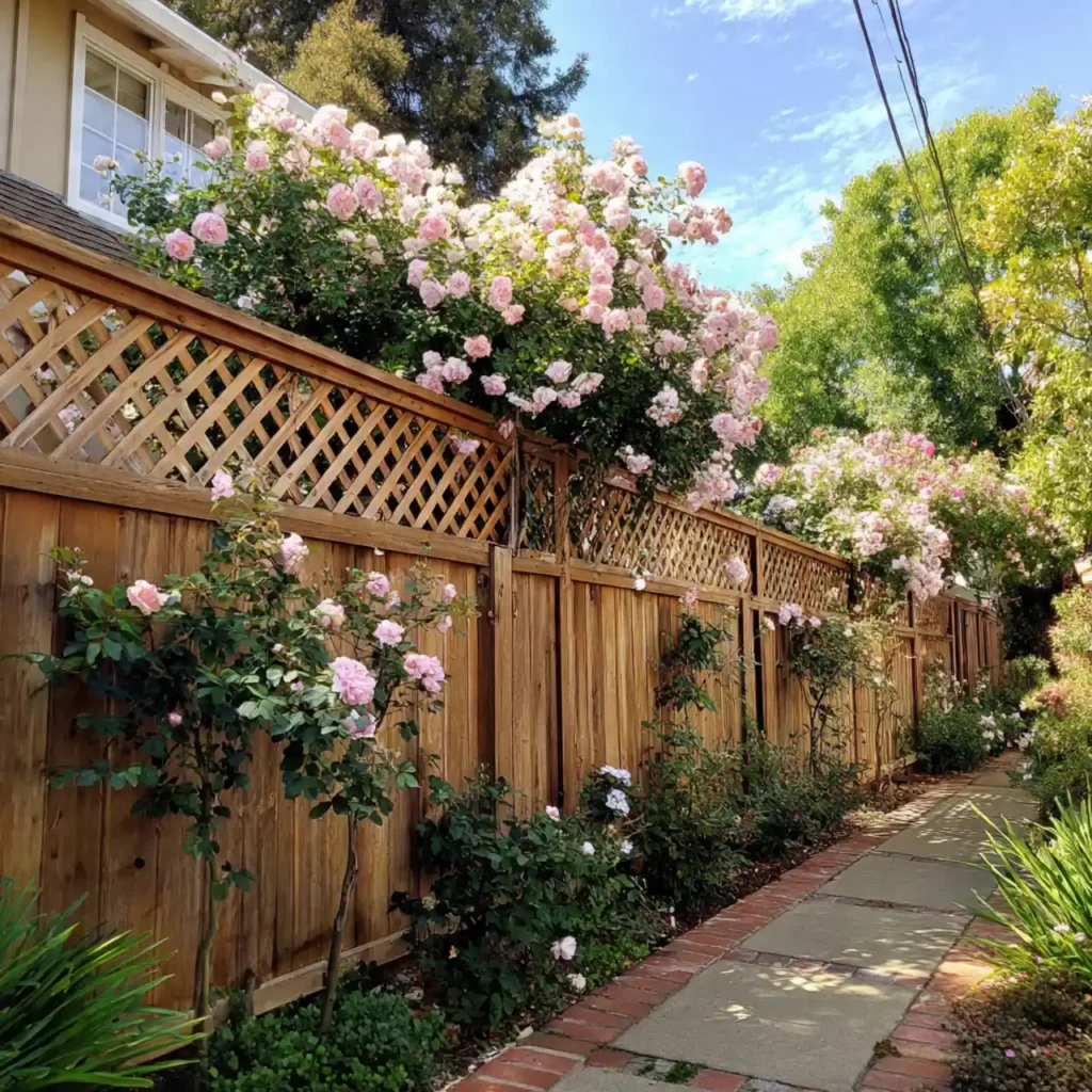6-Privacy Fence Idea