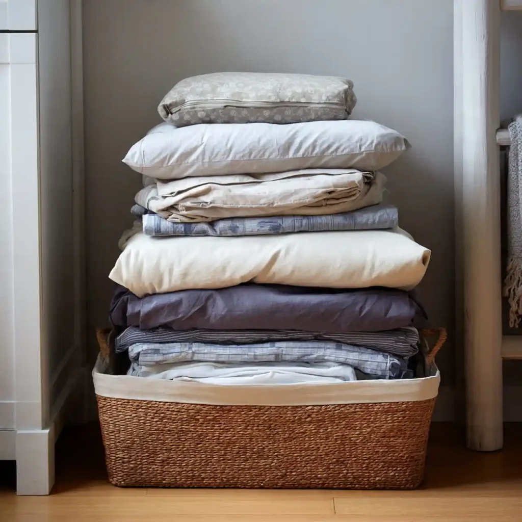7-Bathroom Linen Closet Organization Idea