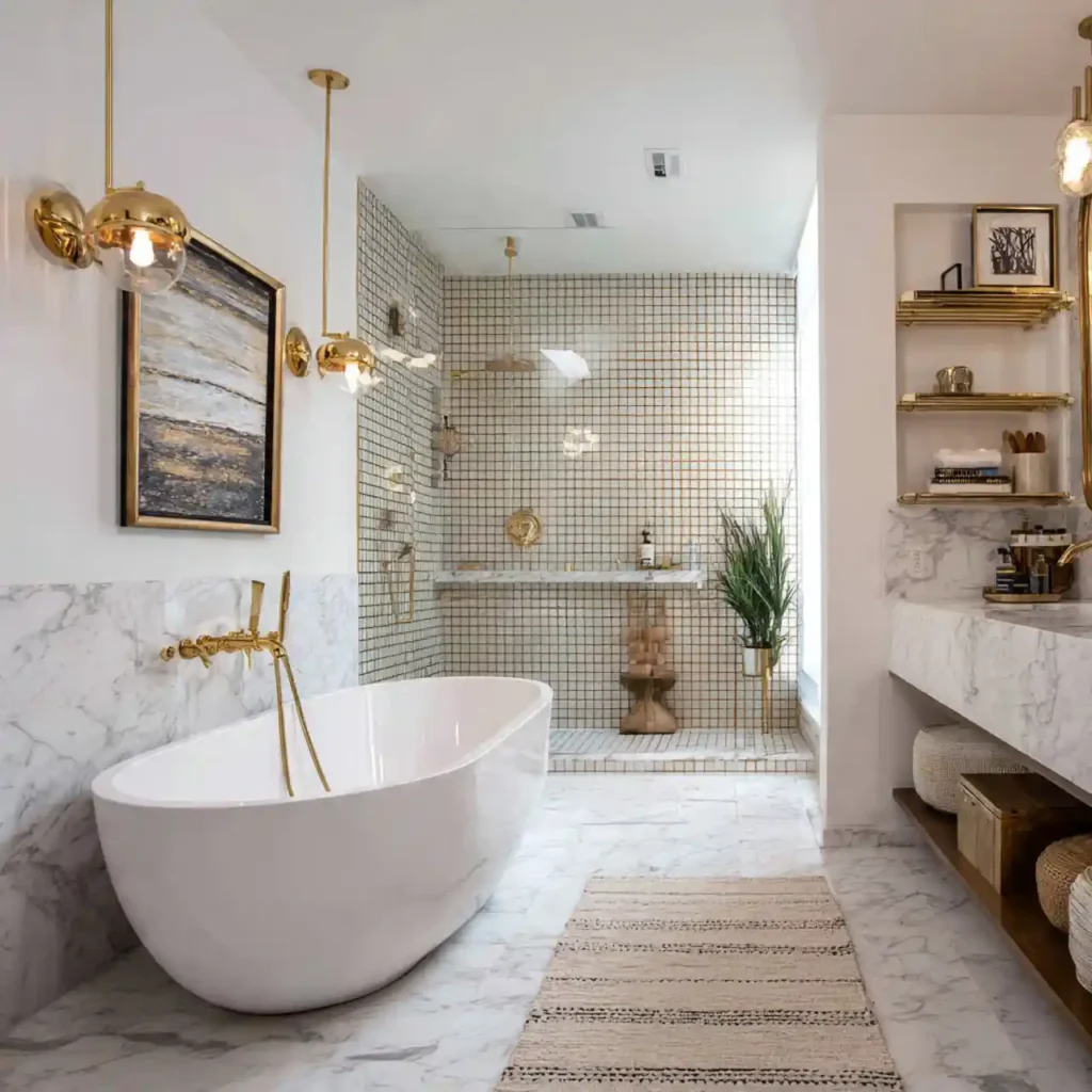 7-Bathroom Tile Idea