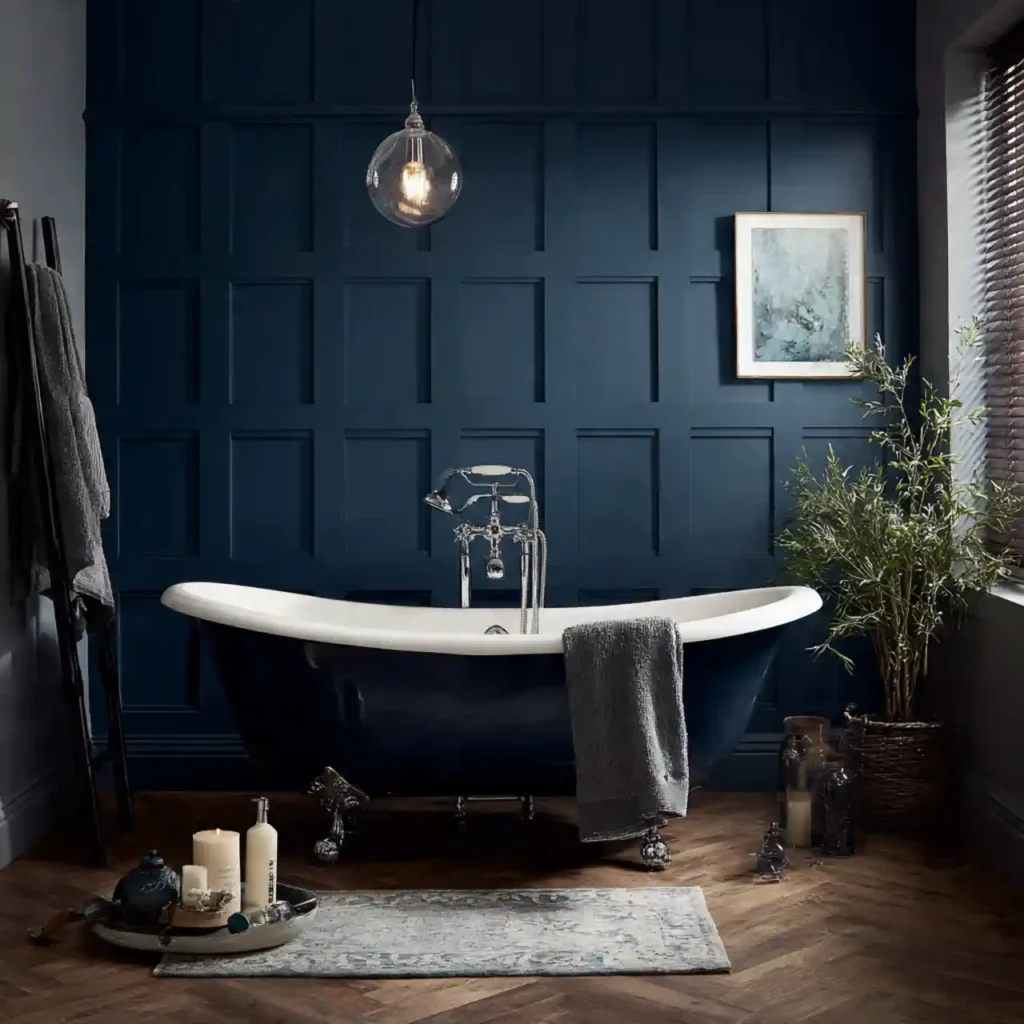 7-Blue Bathroom Idea