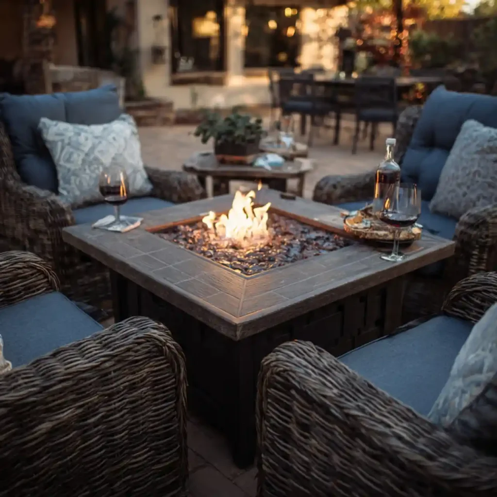 7-Outdoor Fire Pit Design