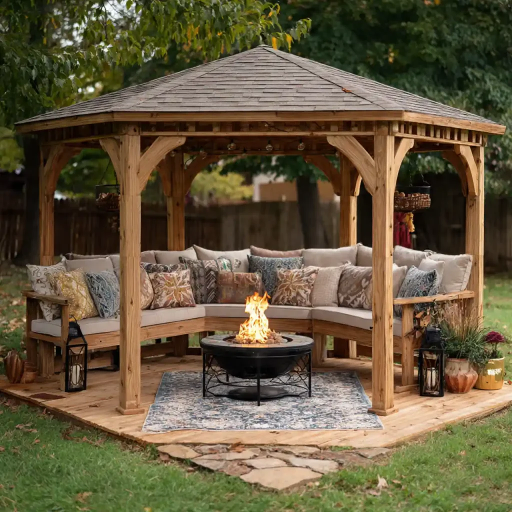 7-Outdoor Gazebo Idea