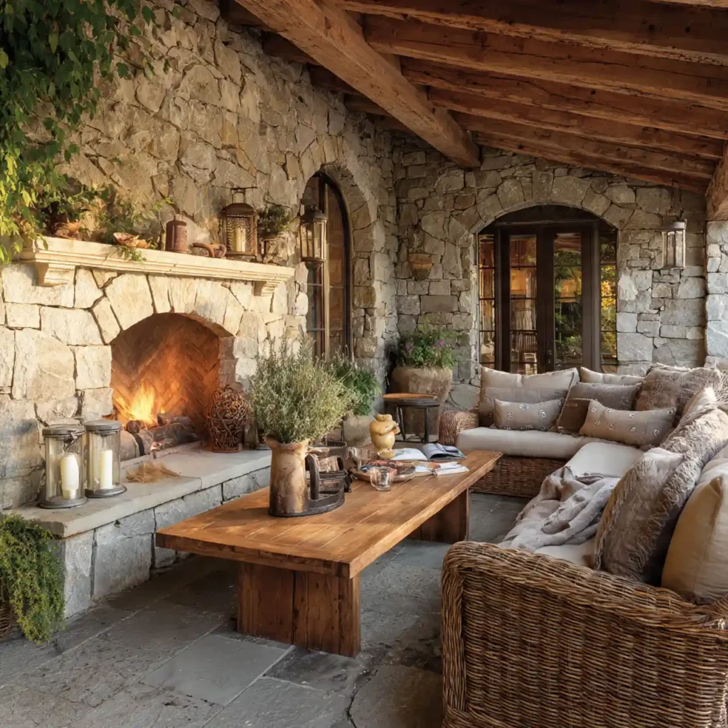 7-Outdoor Living Room Idea