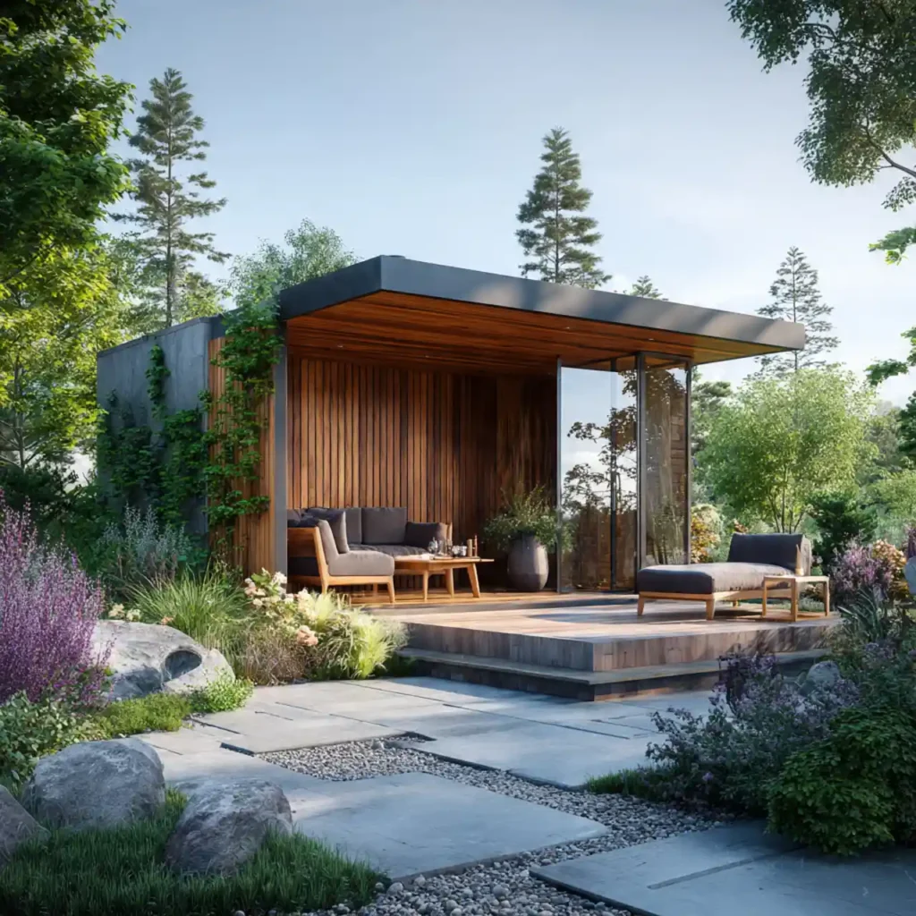 7-Outdoor Sauna Idea