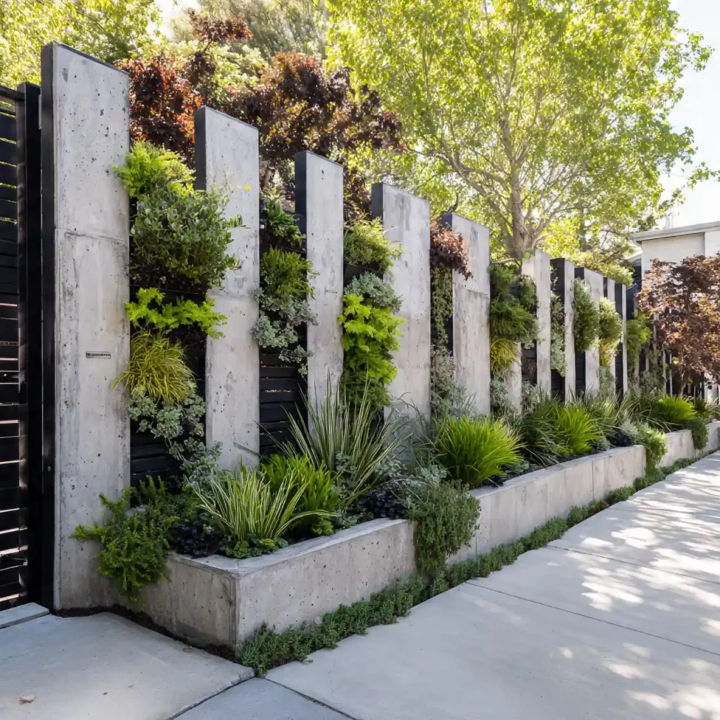 7-Privacy Fence Idea