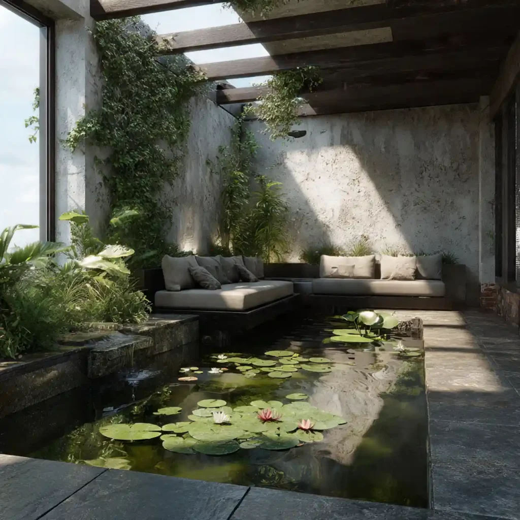 7-Rooftop Garden Idea