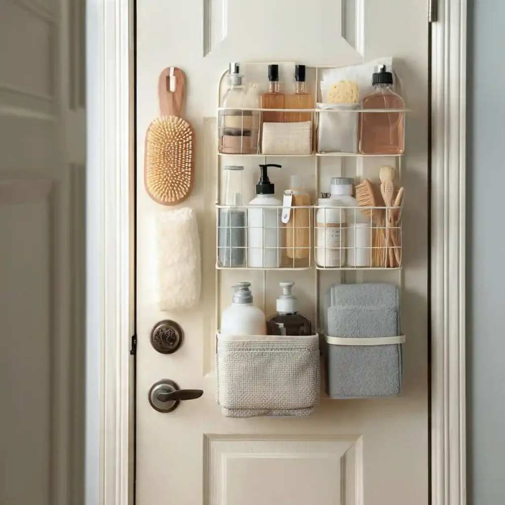 8-Bathroom Linen Closet Organization Idea