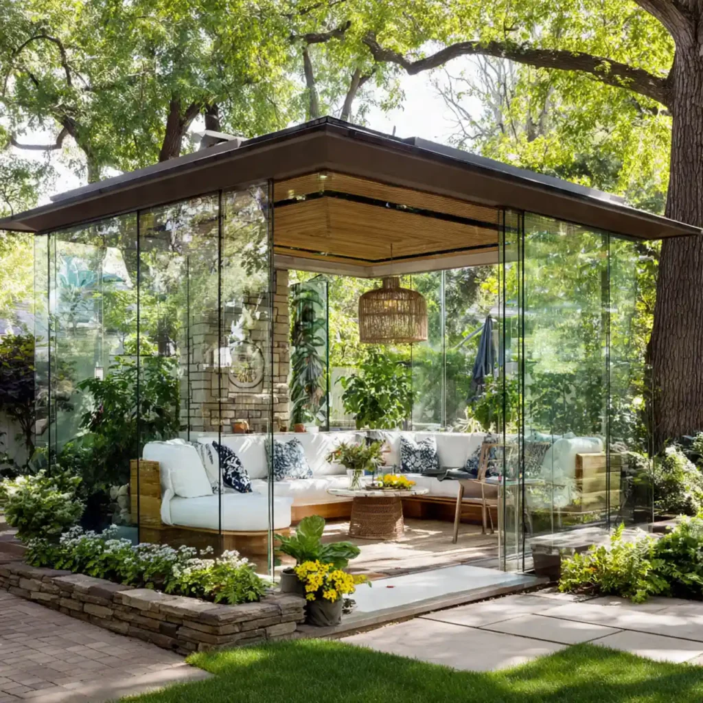 8-Outdoor Gazebo Idea
