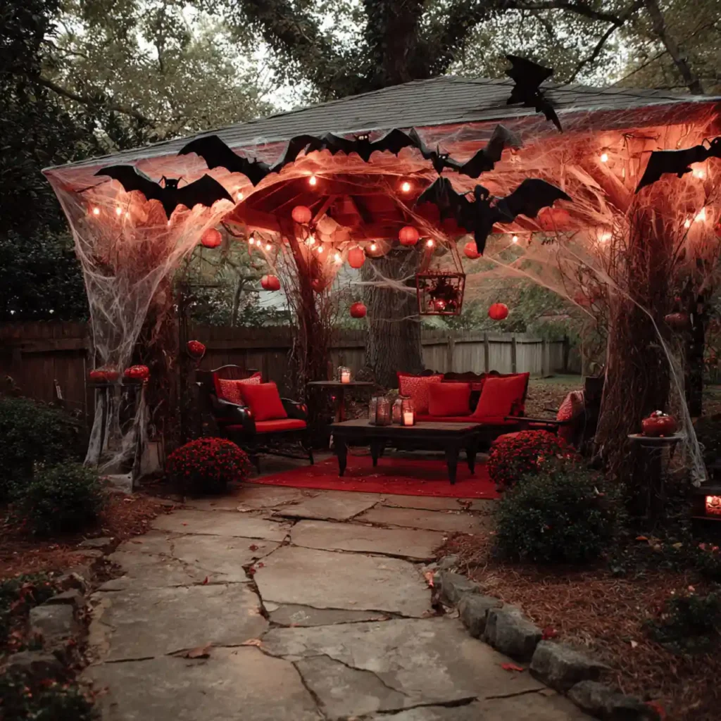 8-Outdoor Halloween Decor Idea
