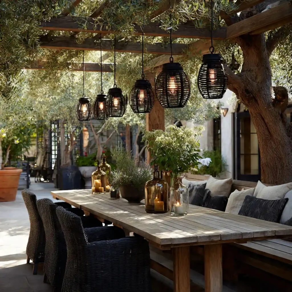 8-Outdoor Patio Lighting Idea