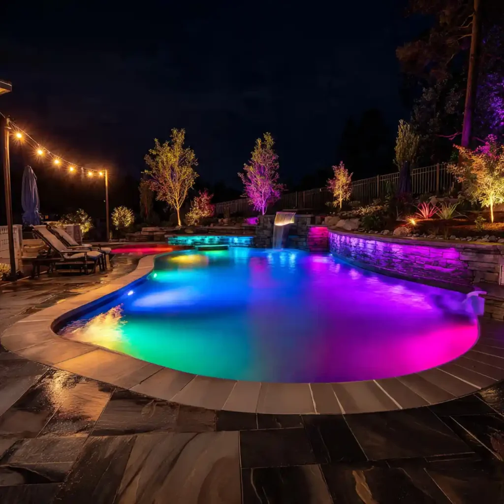 8-Outdoor Pool Area Idea