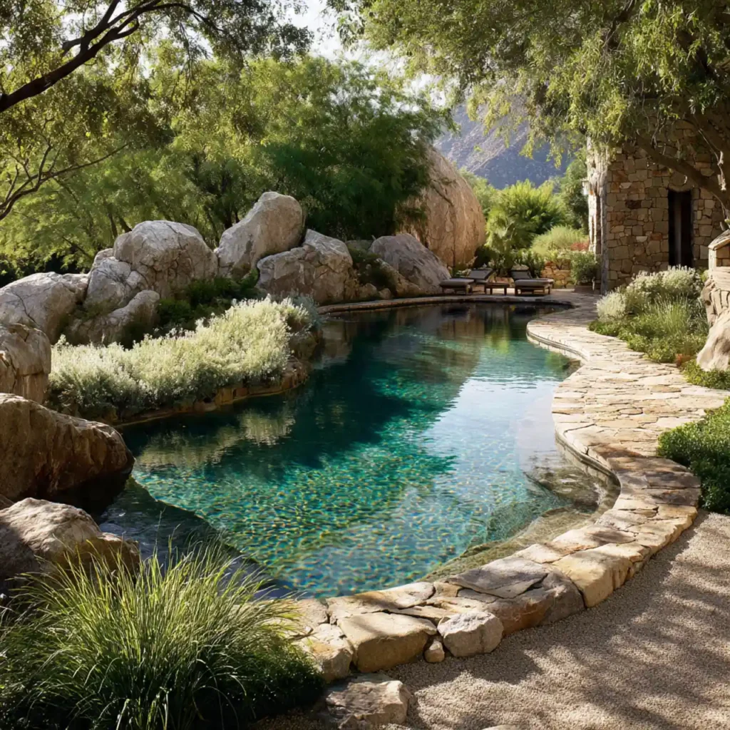 8-Outdoor Pool Design