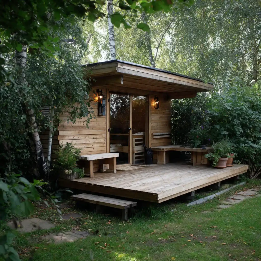 8-Outdoor Sauna Idea