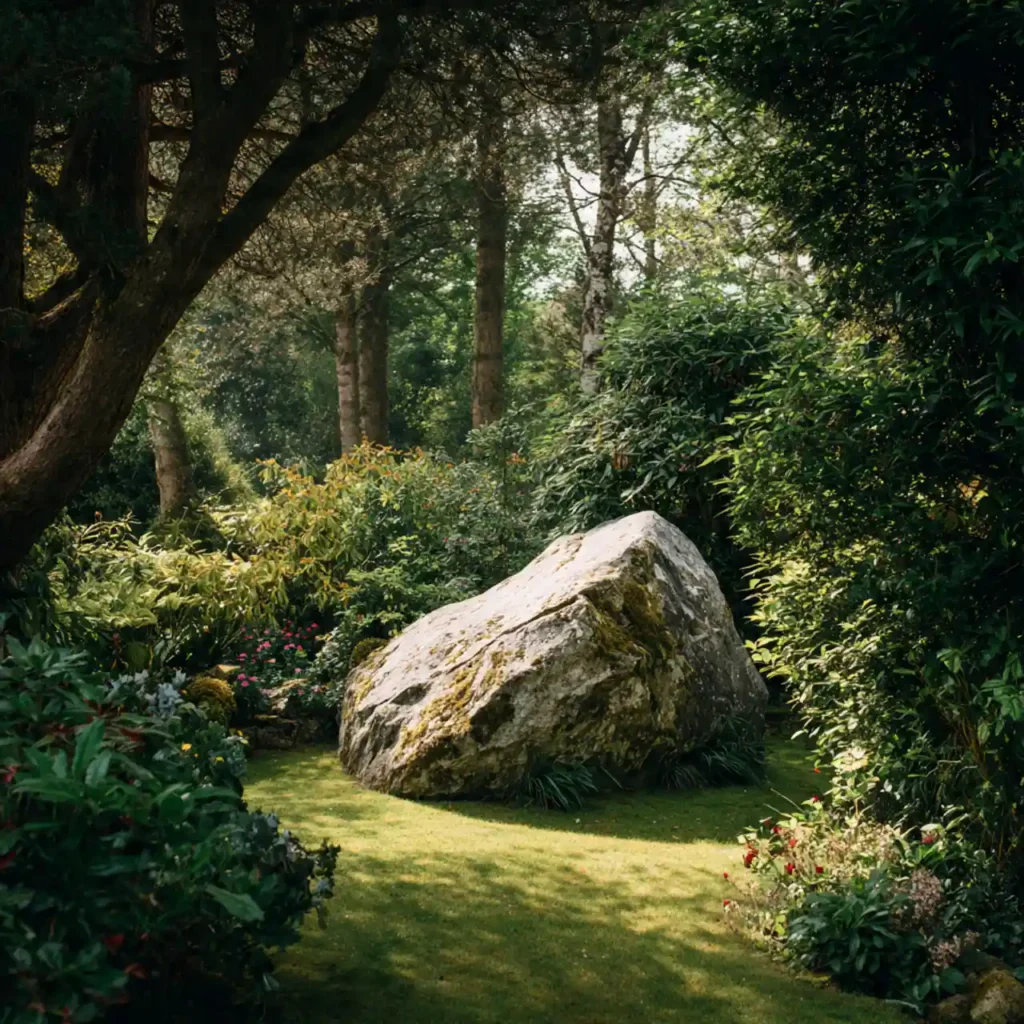 8-Rock Landscaping Idea