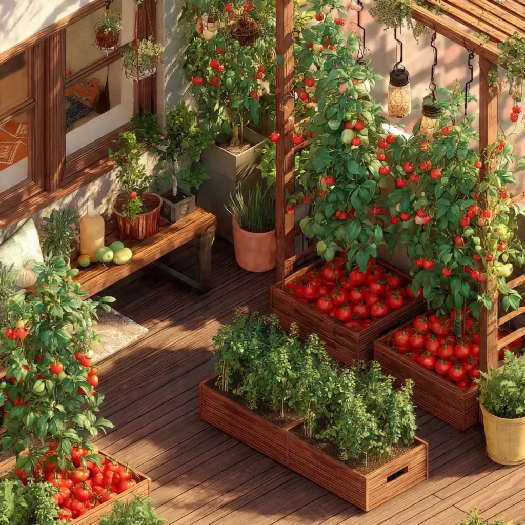 8-Rooftop Garden Idea