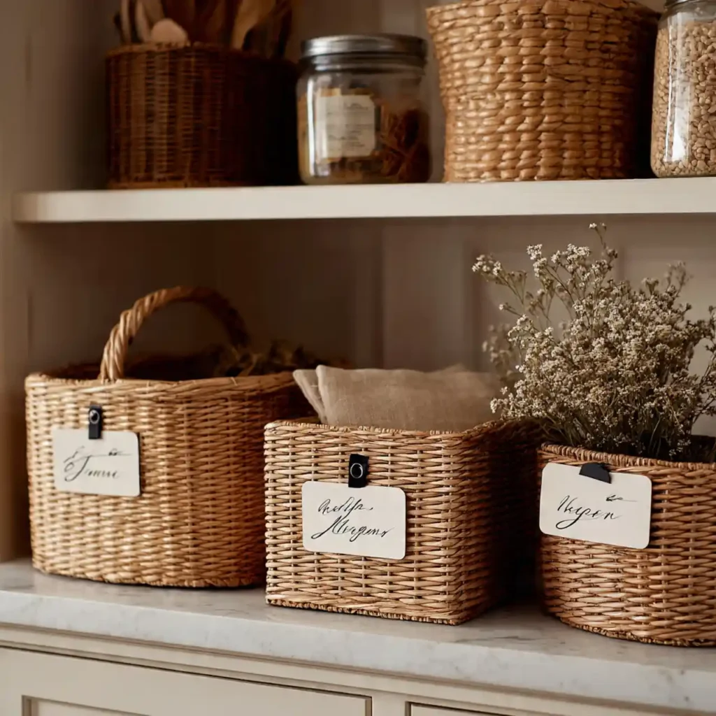 9-Bathroom Linen Closet Organization Idea