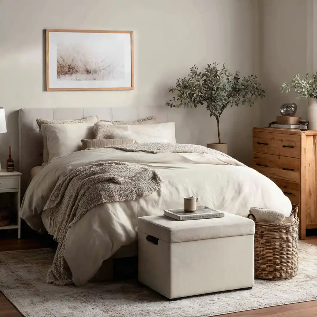 9-Bedroom Storage Idea