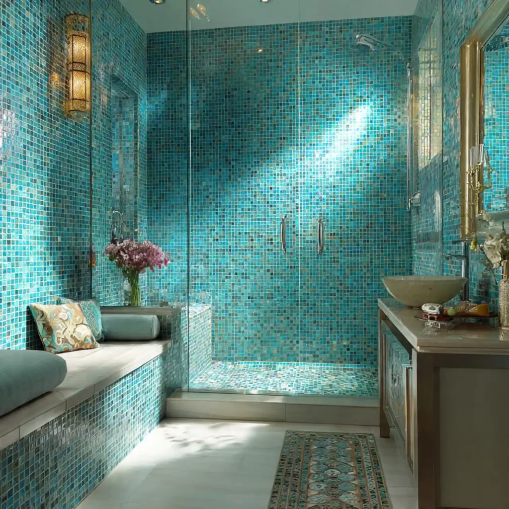 9-Blue Bathroom Idea