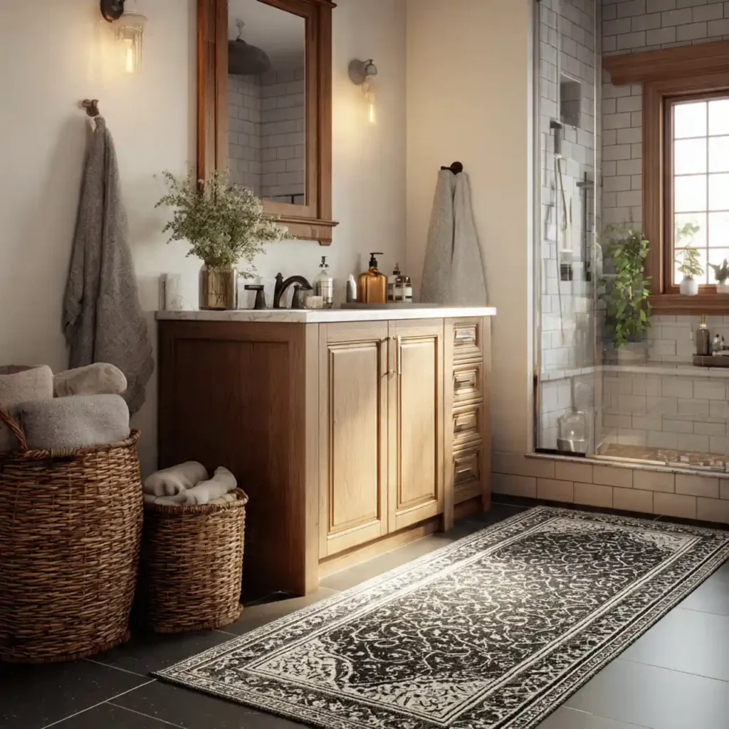 9-Budget-Friendly Bathroom Decor Idea