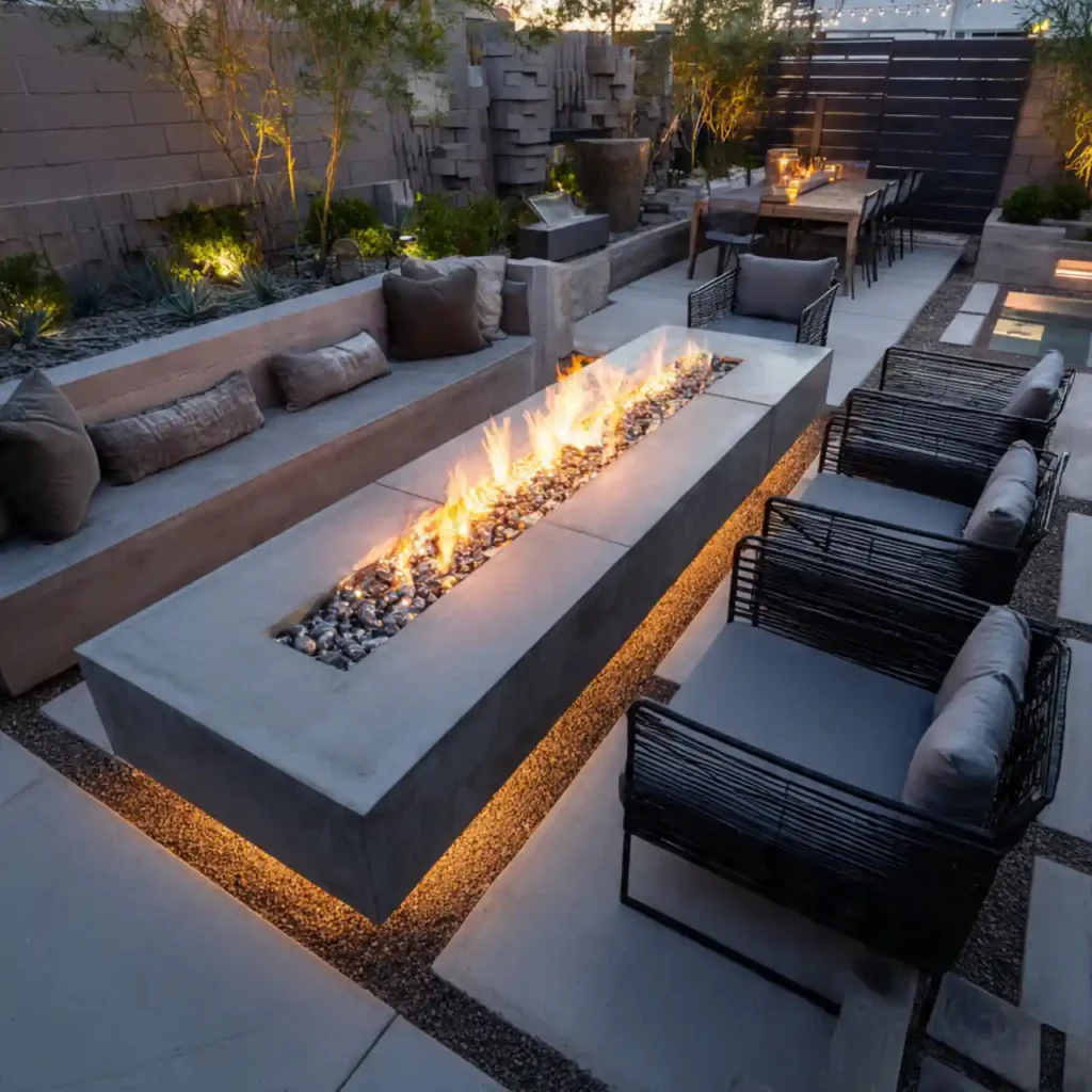 9-Outdoor Fire Pit Design