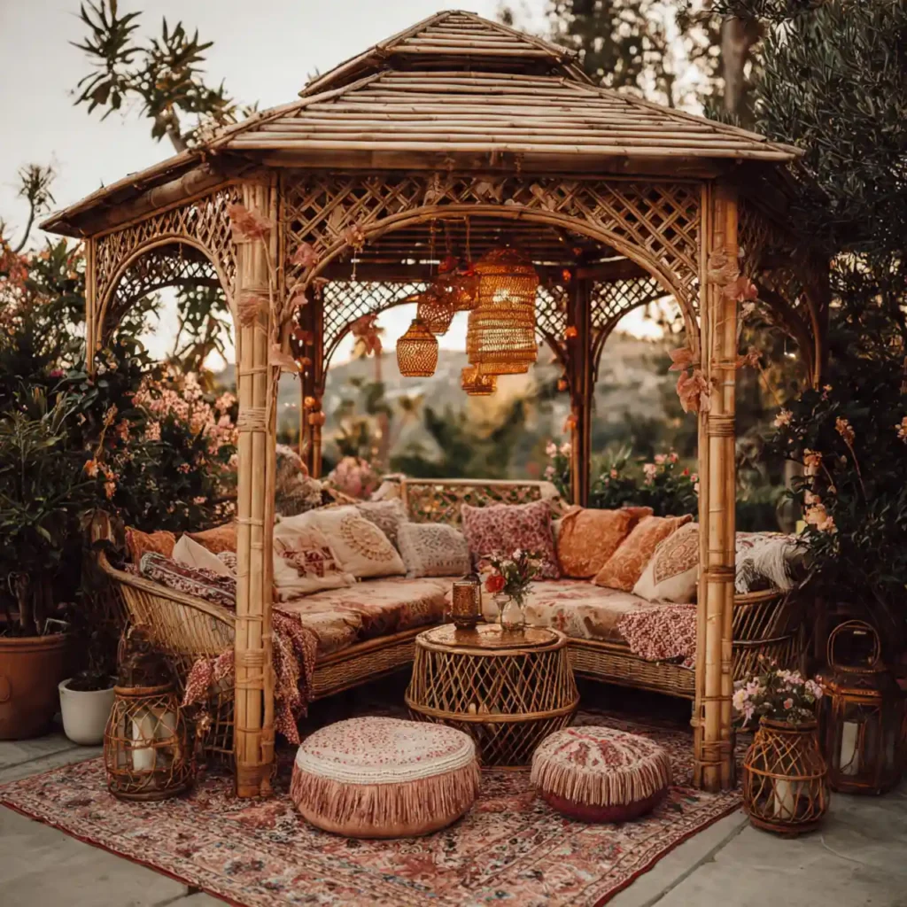 9-Outdoor Gazebo Idea