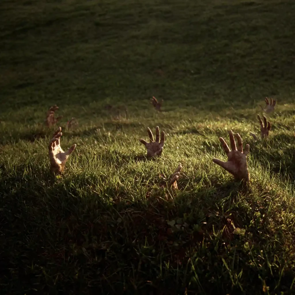 9-Outdoor Halloween Decor Idea