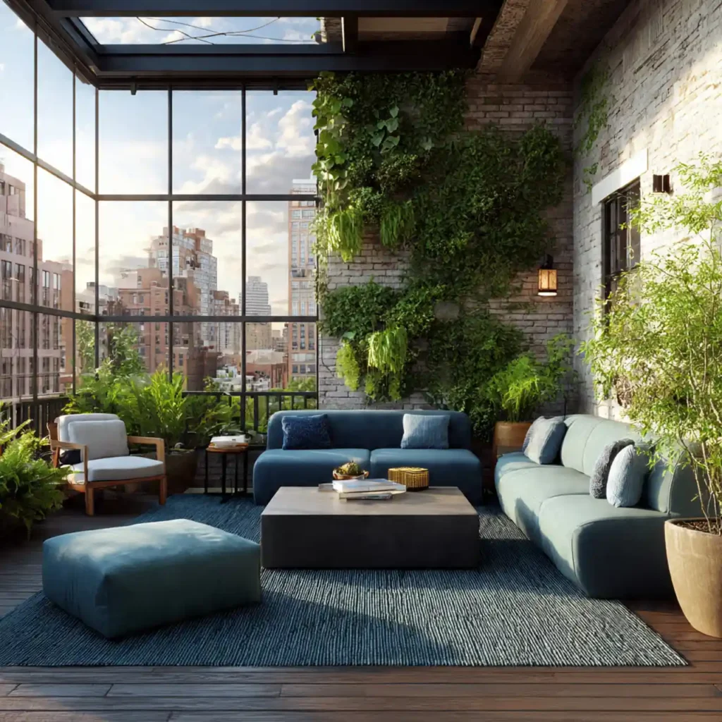 9-Outdoor Living Room Idea