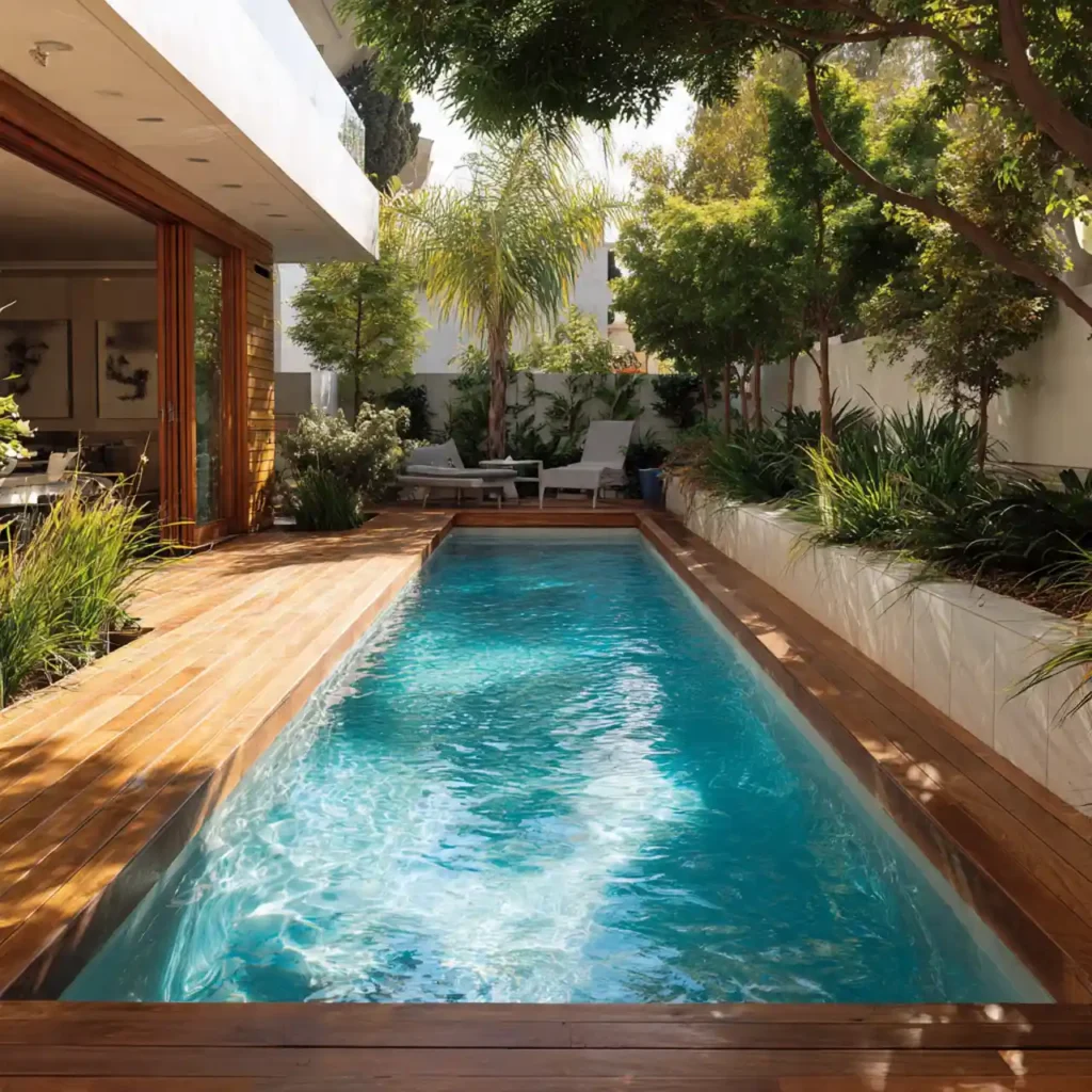 9-Outdoor Pool Area Idea