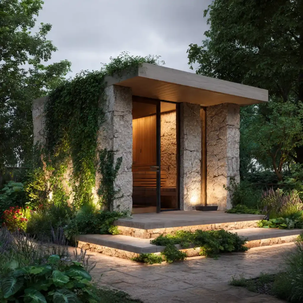 9-Outdoor Sauna Idea