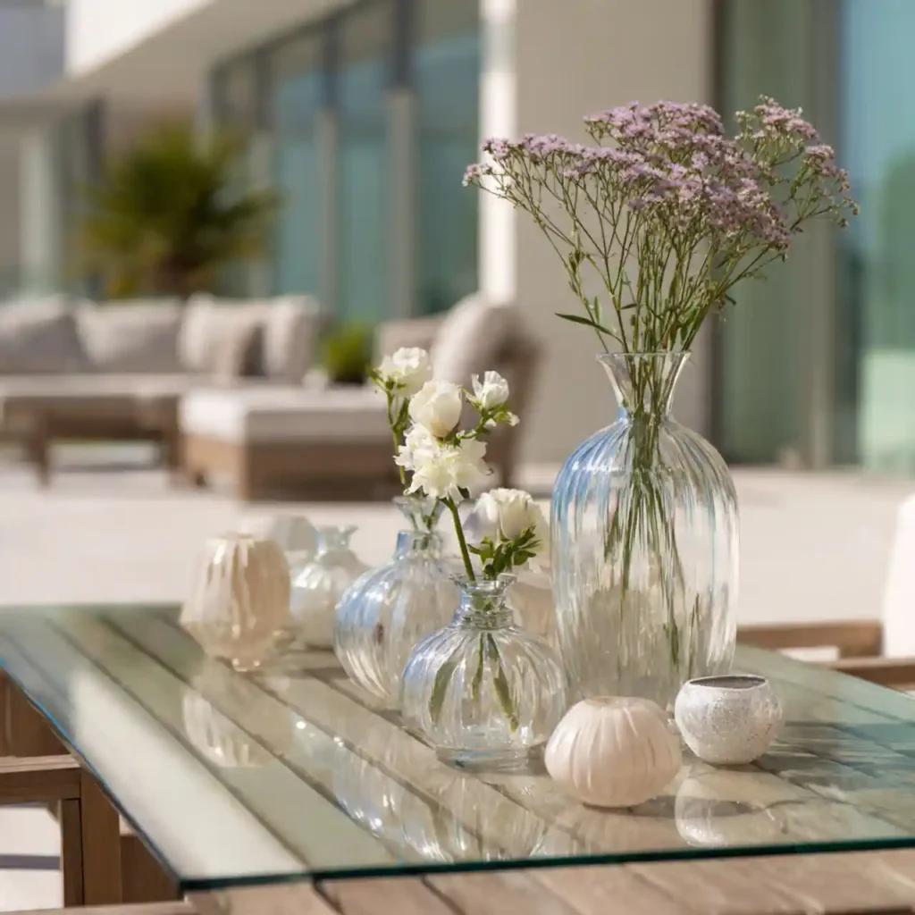 9-Outdoor Table Decor Idea