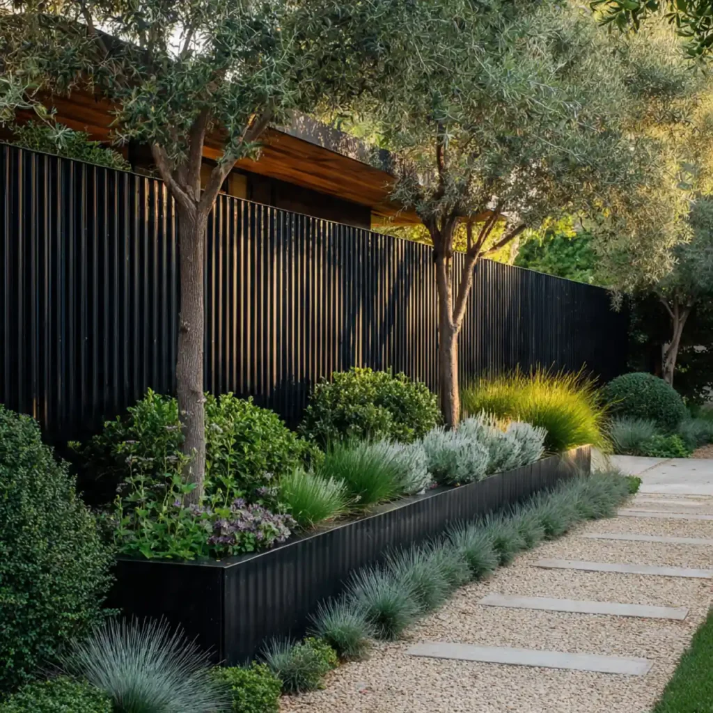 9-Privacy Fence Idea