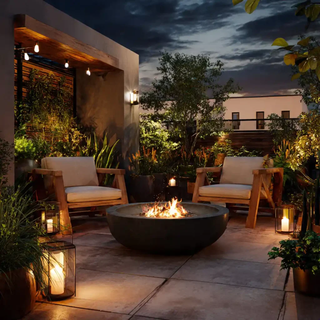 9-Rooftop Garden Idea