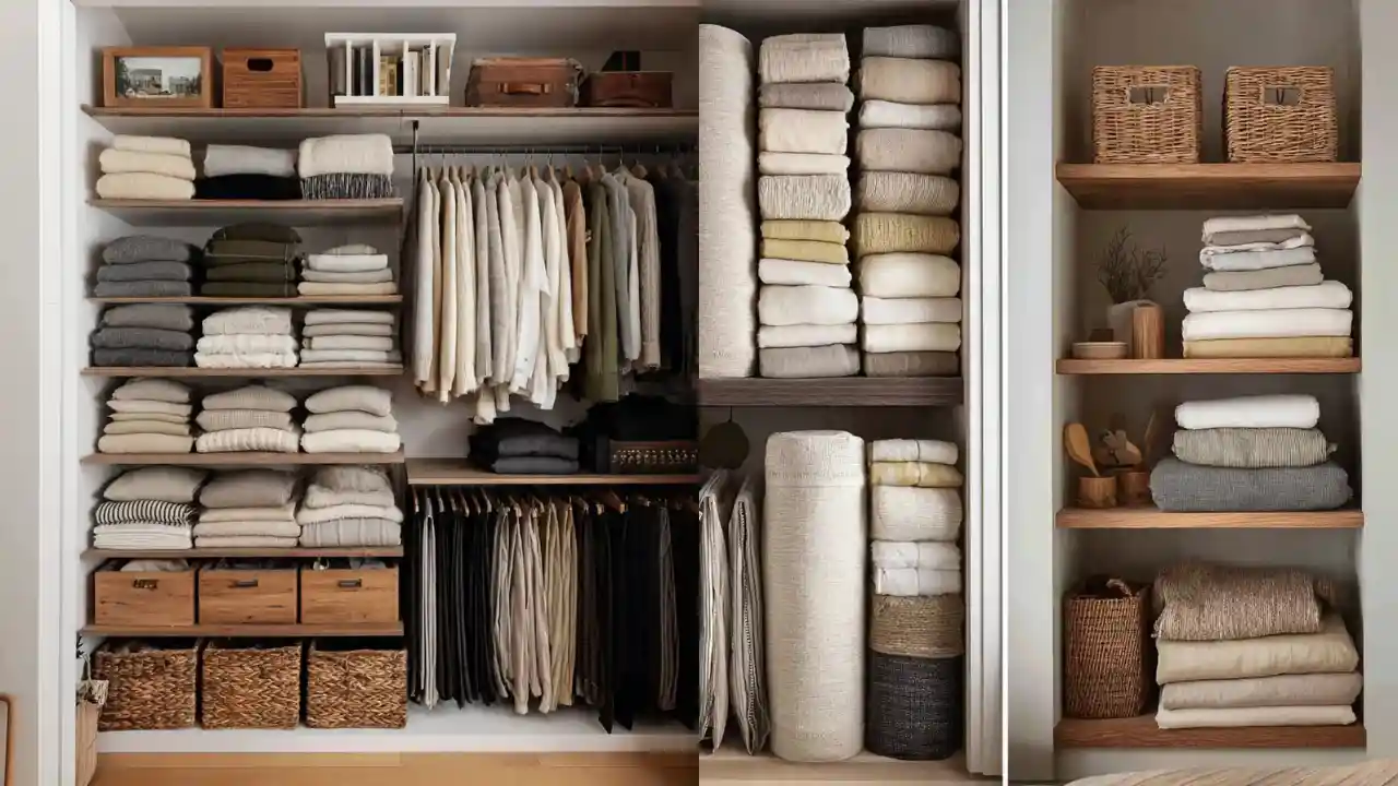Maximize Your Space 27 Chic Narrow Linen Closet Organization Ideas