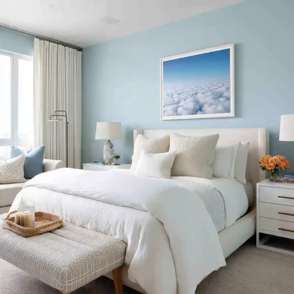 1-Blue Bedroom Ideas