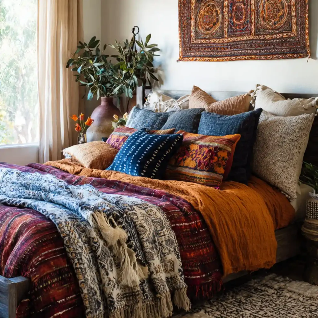 1-Boho Bedroom Ideas