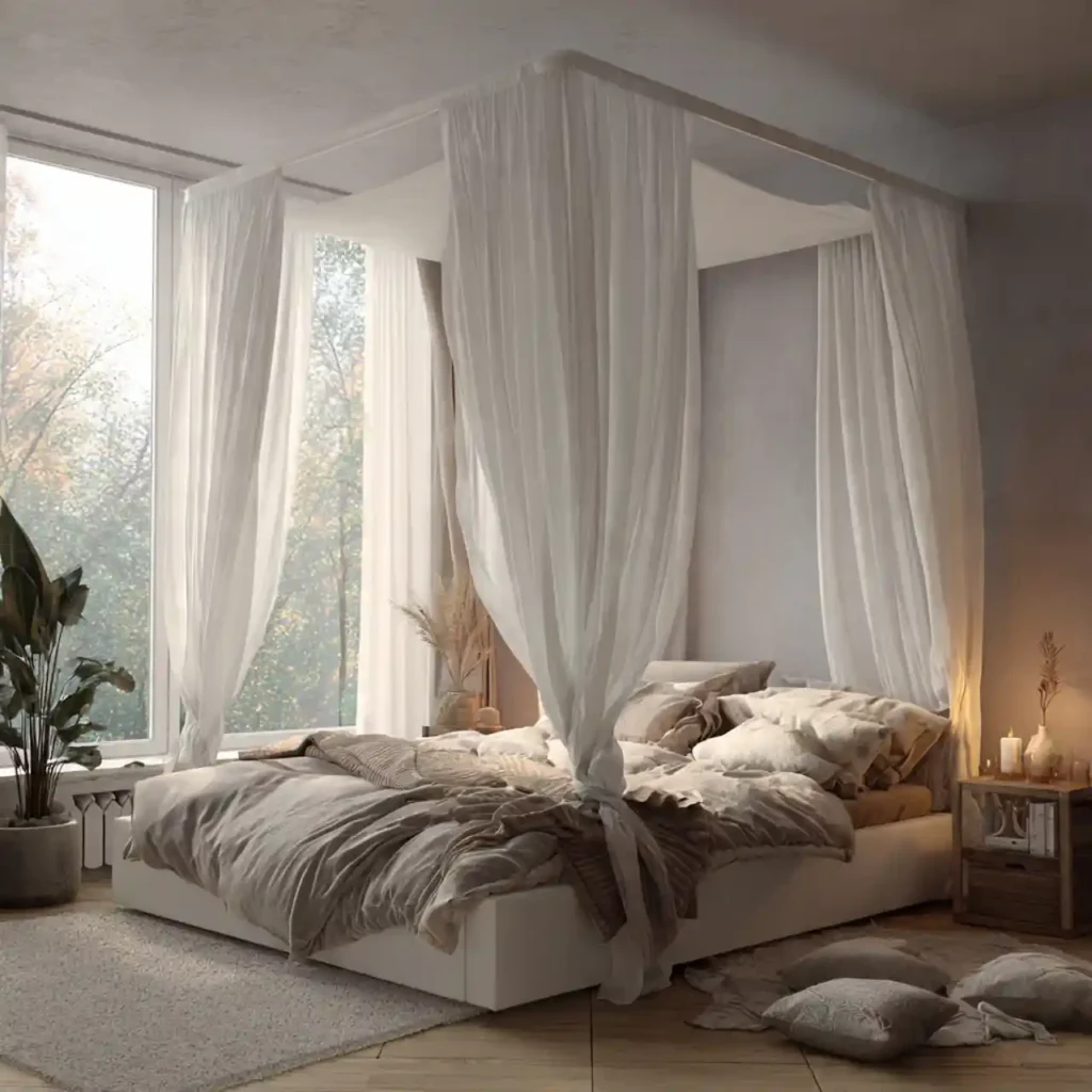 1-Canopy Bed Design Ideas